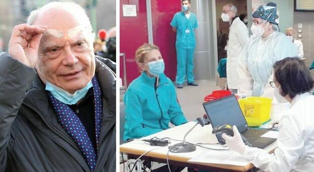 Vaccino, Galli: «Così la campagna non decolla, servono i medici in pensione»