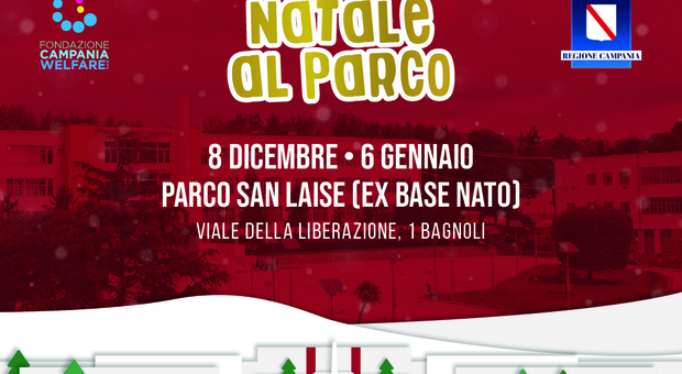 Natale al Parco, eventi gratuiti a Bagnoli
