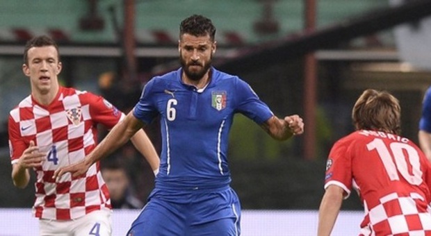 Italia-Croazia finisce 1-1 Candreva, poi una papera di Buffon