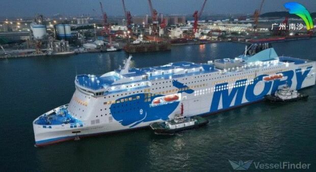 Moby Fantasy, ecco il nuovo traghetto passeggeri più grande del mondo