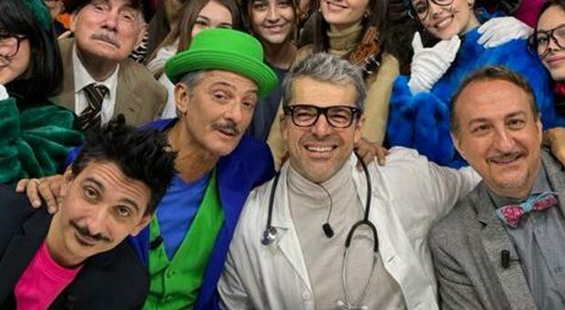 Luca Argentero a Viva Rai2: «Fiorello a Doc? Abbiamo rischiato...». Gli auguri a Gianni Morandi in diretta