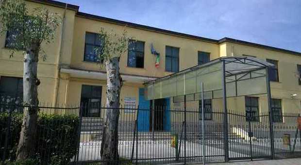 La scuola materna "Presidio di Legalità" a Macerata Campania