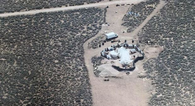 New Mexico, trovati in una baracca 11 bambini ridotti alla fame