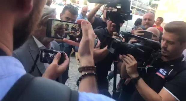 Massimo Ferrero attacca i tifosi della Roma