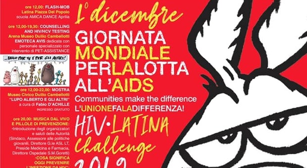 "L'unione fa la differenza", concorso di arti visive per conoscere e combattere Hiv e Aids