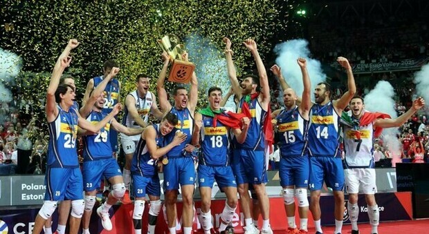 Europei maschili di volley, Roma candidata ad ospitare la partita inaugurale nel 2023