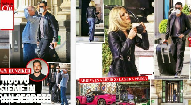 Michelle Hunziker e Giovanni Angiolini, la passione continua: 'paparazzati' in un lussuoso albergo