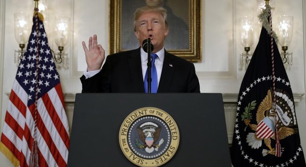 Trump: «Il mondo si unisca agli Usa per fermare l'Iran»
