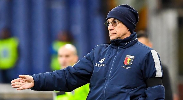 Genoa, Ballardini: «Attenzione alla Spal, ha fermato la Juventus»