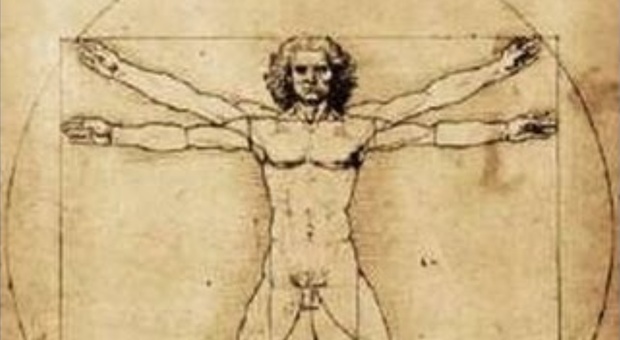 L'uomo vitruviano sbarca a Roma: l'opera di Leonardo Da Vinci esposto al Senato