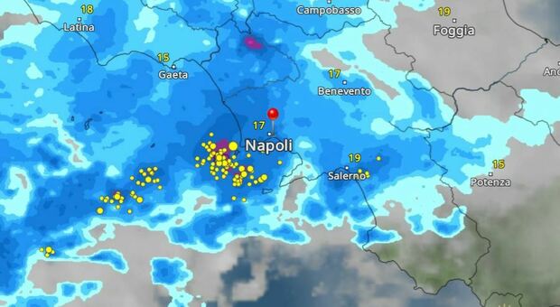 Temporale a Napoli in arrivo, scatta l'allerta meteo: dove e quando colpirà. Le previsioni meteo