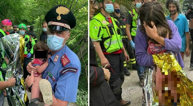 Nicola Tanturli vivo: ritrovato il bambino scomparso nel Mugello. «Era a 3 km da casa in una scarpata, sta bene»