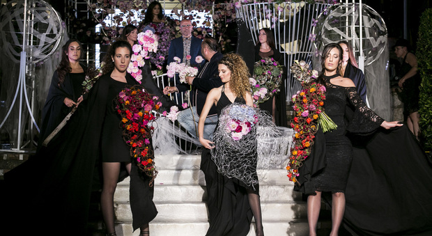 Anacapri Flowers on Fashion: moda e fiori a Piazza Vittoria