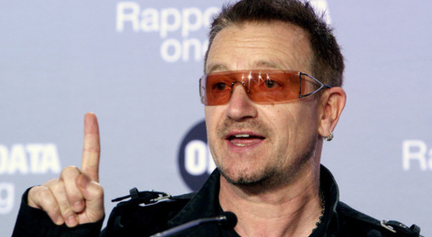 Bono Vox, il leader degli U2