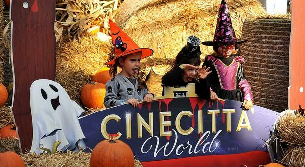 Halloween da paura a Cinecittà World: il parco divertimenti di Castel Romano a prova di Covid