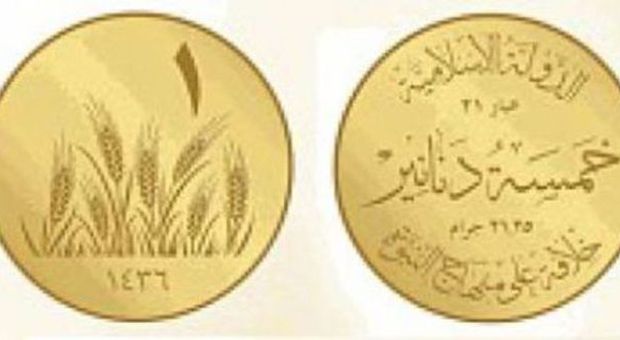 L'Isis conia le sue monete d'oro: il dinaro vale circa 700 dollari - Leggi