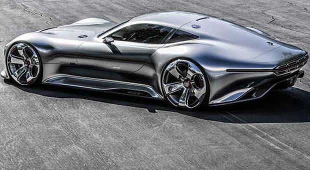 La Mercedes AMG Vision Gran Turismo protagonista al salone di Los Angeles