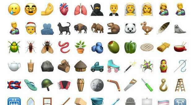 Whatsapp, ecco le nuove emoji: dalla bandiera transgender al dodo. C'è anche l'uomo con il velo da sposa