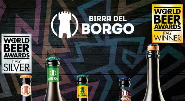 Birra del Borgo, successo ai Beer Awards 2021 con cinque bevande premiate