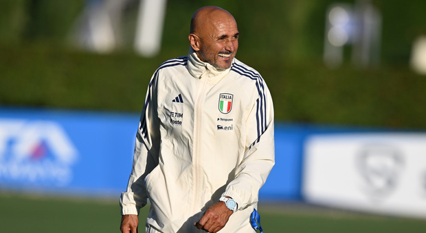 Il ct della Nazionale Spalletti, allenatore del terzo scudetto del Napoli (Foto Figc)