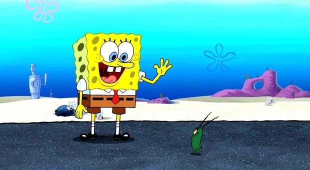 SpongeBob compie 20 anni e Nickelodeon festeggia al Giffoni Film Festival