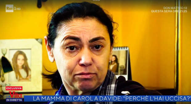 Carol Maltesi, la mamma: «Dei porno non sapevo nulla. Come faccio a dire al mio nipotino che non c'è più?»