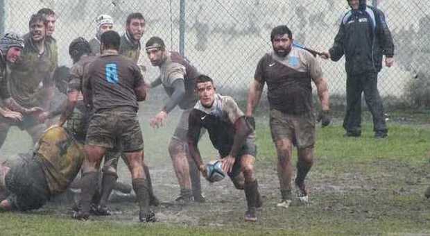 Rugby, nella sfida salvezza con Avezzano gli Arieti cedono nel fango dello Iacoboni