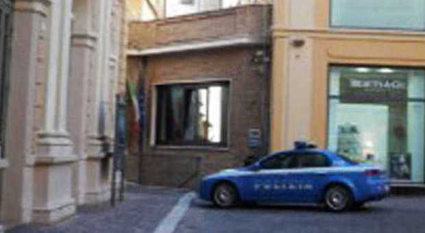 Osimo, la banda della cassaforte tenta il colpo alla Cagnoni Furto sventato dalla Polizia