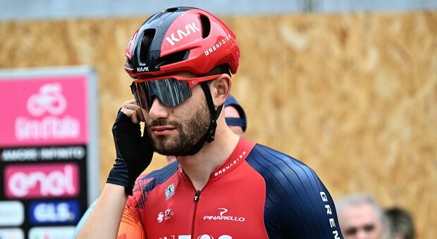 Filippo Ganna positivo al Covid: costretto a ritirarsi dal Giro d'Italia