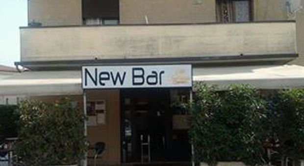 Ingresso New Bar di via