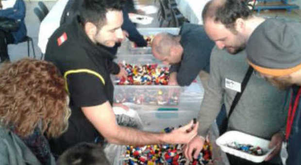 Natale, è Lego-mania a Porto San Giorgio