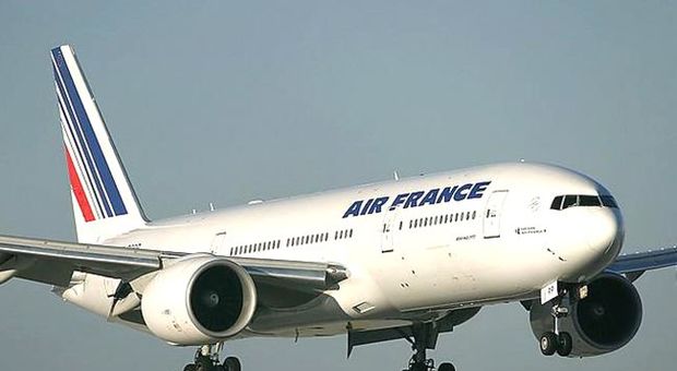Air France, trimestrale in rosso e il titolo crolla