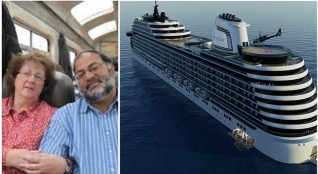 Coppia vende casa e spende 1,5 milioni per trasferirsi sulla nave da crociera: «Senza figli, viaggeremo fino alla fine»