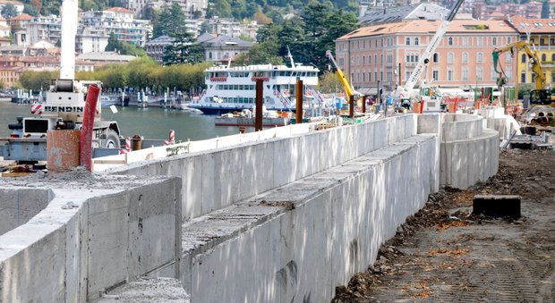 Tangenti sui lavori per le paratie del lago di Como: 4 arresti