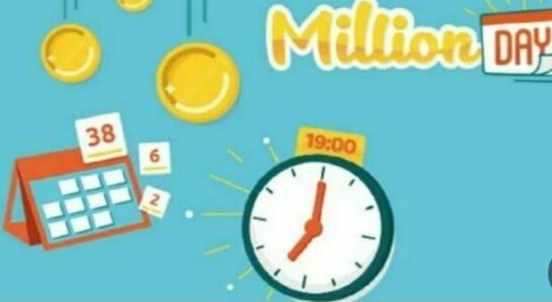 Million Day, l'estrazione dei numeri vincenti del 29 luglio 2021