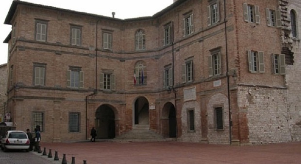 Palazzo Pretorio sede del Comune di Gubbio