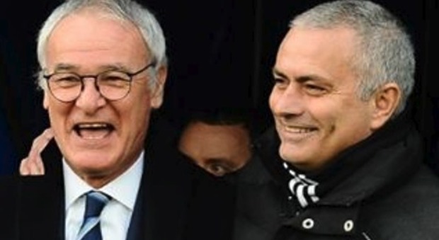 «Hai fatto la storia», ecco la dedica di Mourinho a Ranieri dopo l'esonero a sorpresa del Leicester