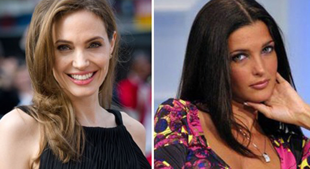Angelina Jolie troppo sexy per il ruolo: e Alessia Merz le ruba la parte