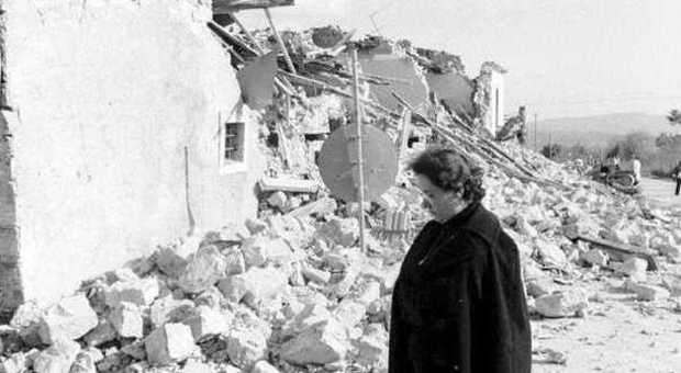 Il terremoto dell'Irpinia nel 1980