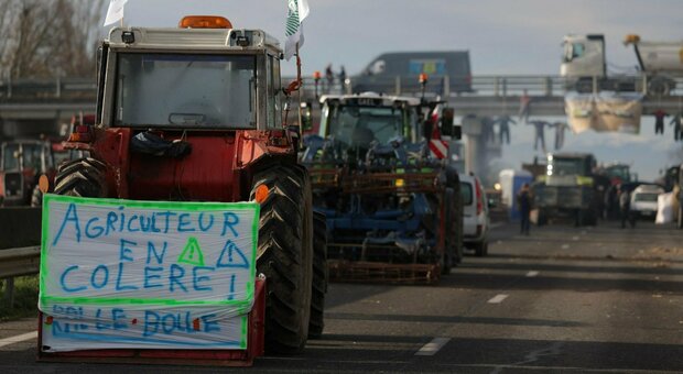 Francia, auto travolge il posto di blocco degli agricoltori in protesta: morta una donna, gravi marito e figlio