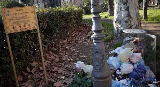 Roma, il I Municipio: «Preoccupati per il futuro del giardino di piazza Vittorio»