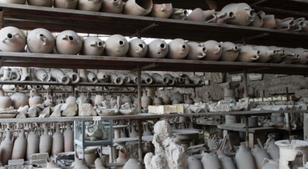 Pompei, un portale e una collezione d’arte contemporanea permanenti