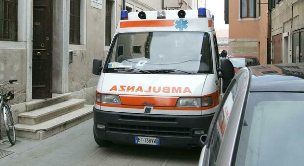 Ambulanza a Chioggia