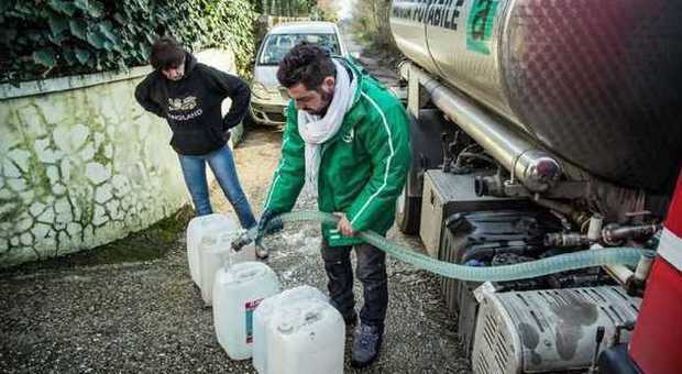Roma, acqua regionale: spunta anche l’amianto