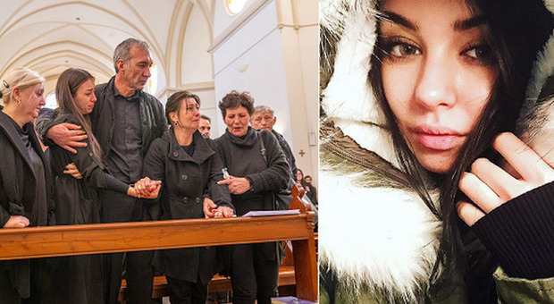 Miriam Ciobanu, tensione al funerale: la mamma caccia via il fidanzato. «Per rispetto non dovevi venire»