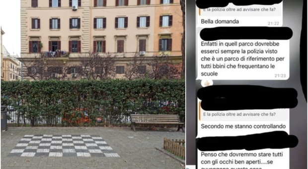 Roma, il pedofilo che bacia e abbraccia i bambini in zona San Lorenzo. Allarme tra le chat delle mamme: «Occhi aperti»