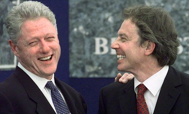 Bill Clinton e Tony Blair, pubblicate le telefonate segrete su Lady Diana