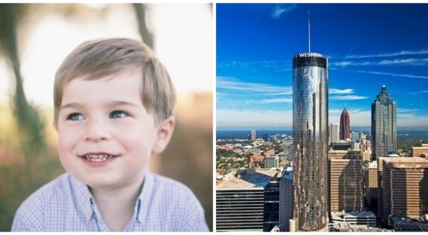 Usa, bimbo di 5 anni muore schiacciato contro il muro dalla pedana rotante di un ristorante panoramico