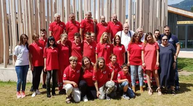 Ricostruzione, la Croce rossa di Amatrice forma 16 nuovi volontari nel territorio