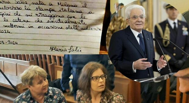 Ilaria Salis ringrazia il Presidente Sergio Mattarella: «Molto impressionata, grazie davvero per il suo coinvolgimento»